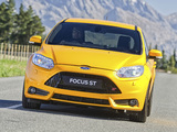 Pictures of Ford Focus ST ZA-spec 2012