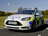 Pictures of Ford Focus ST Wagon Police 2012