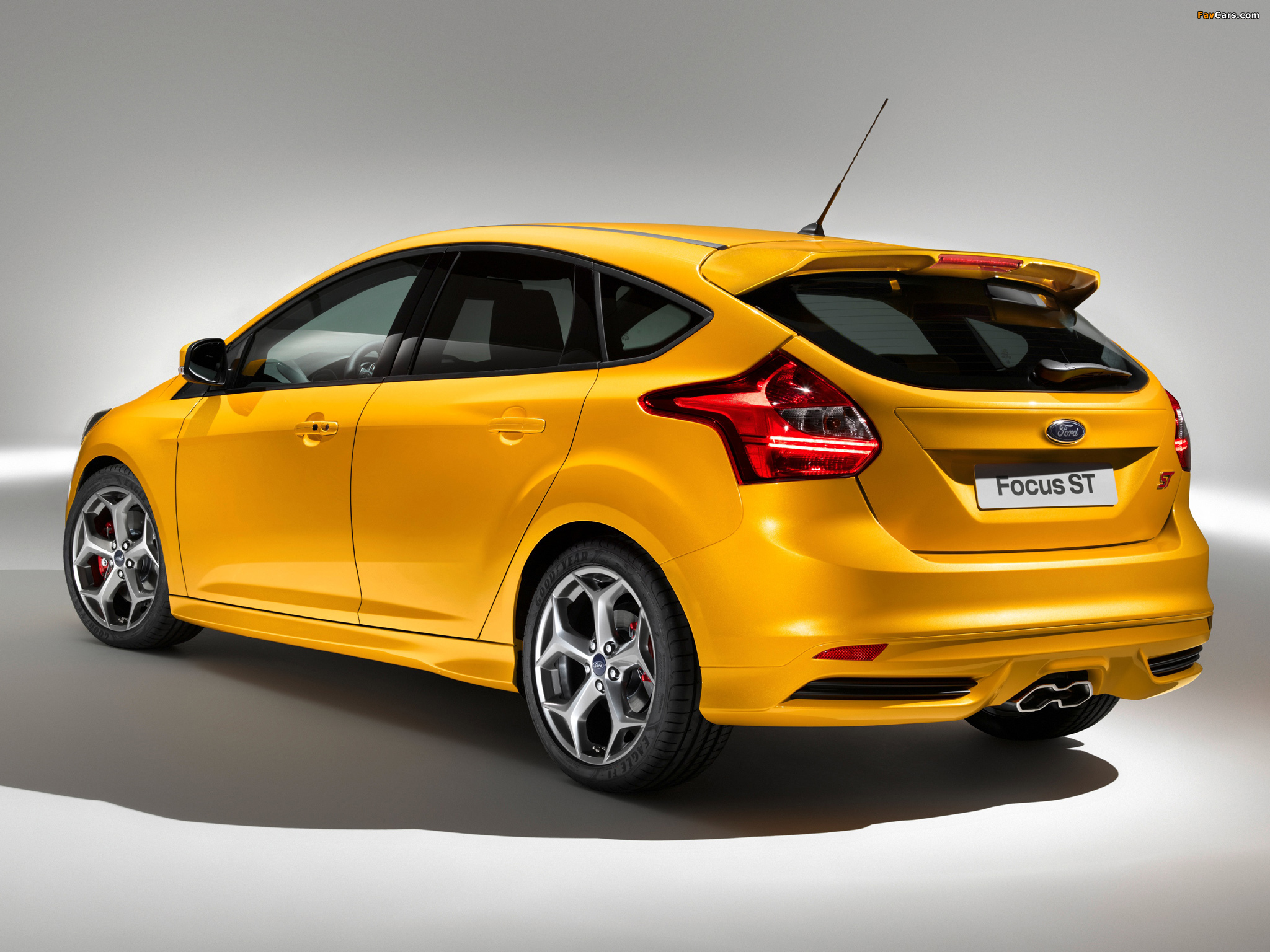 Pictures of Ford Focus ST 2012 (2048 x 1536)