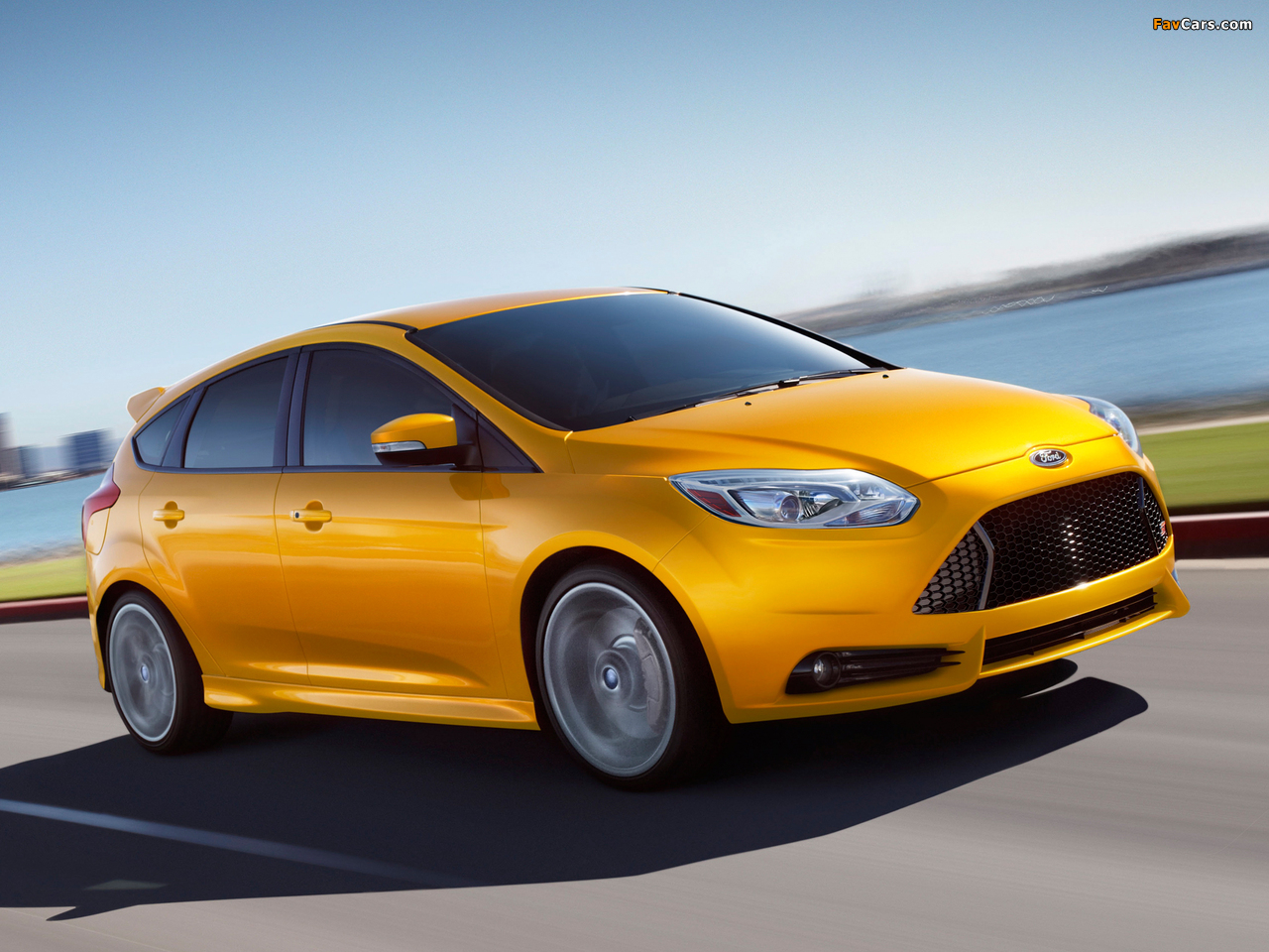 Pictures of Ford Focus ST US-spec 2012 (1280 x 960)