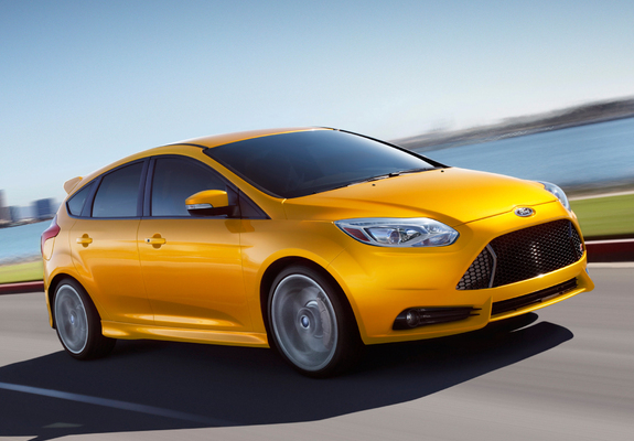 Pictures of Ford Focus ST US-spec 2012