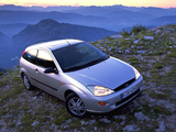 Ford Focus 3-door 1998–2001 wallpapers