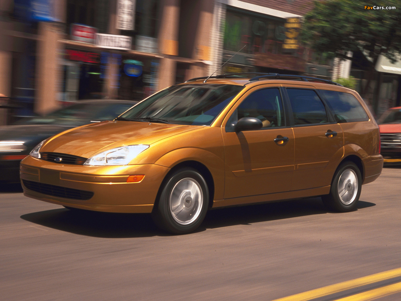 Ford Focus Wagon US-spec 1999–2004 wallpapers (1280 x 960)