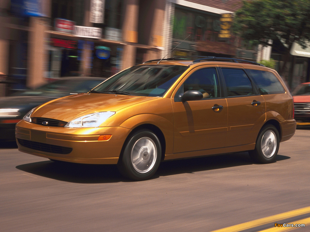 Ford Focus Wagon US-spec 1999–2004 wallpapers (1024 x 768)
