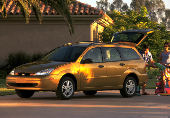 Ford Focus Wagon US-spec 1999–2004 wallpapers
