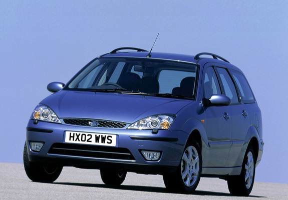Ford Focus Estate 2001–04 wallpapers