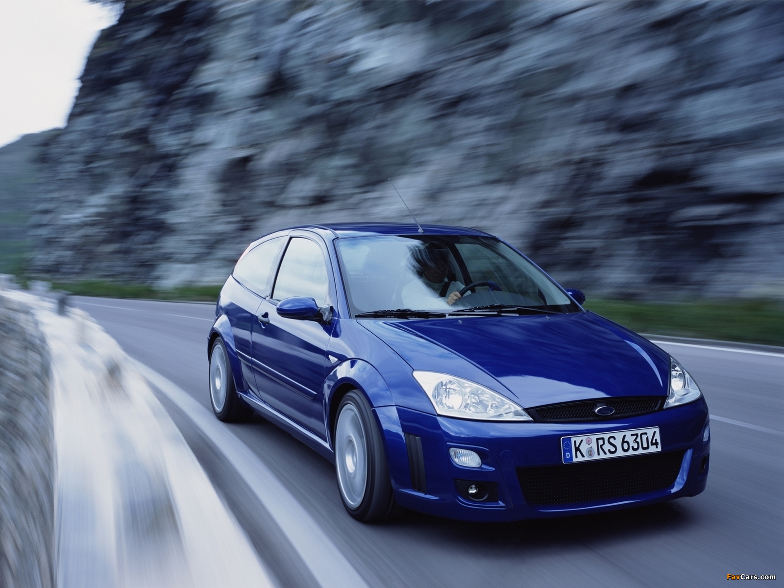 Ford Focus RS 2002–03 wallpapers (1600 x 1200)
