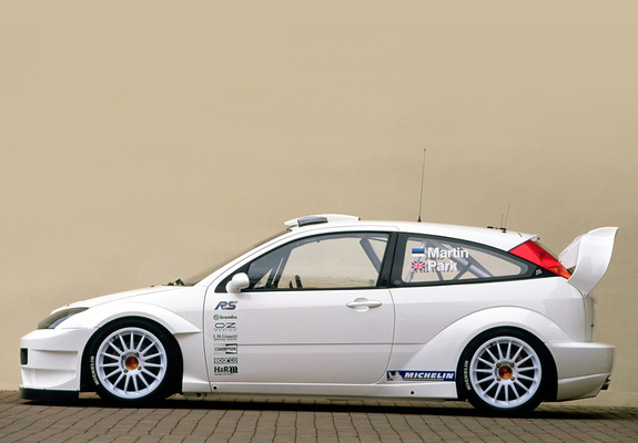 Ford Focus RS WRC 2003–04 wallpapers