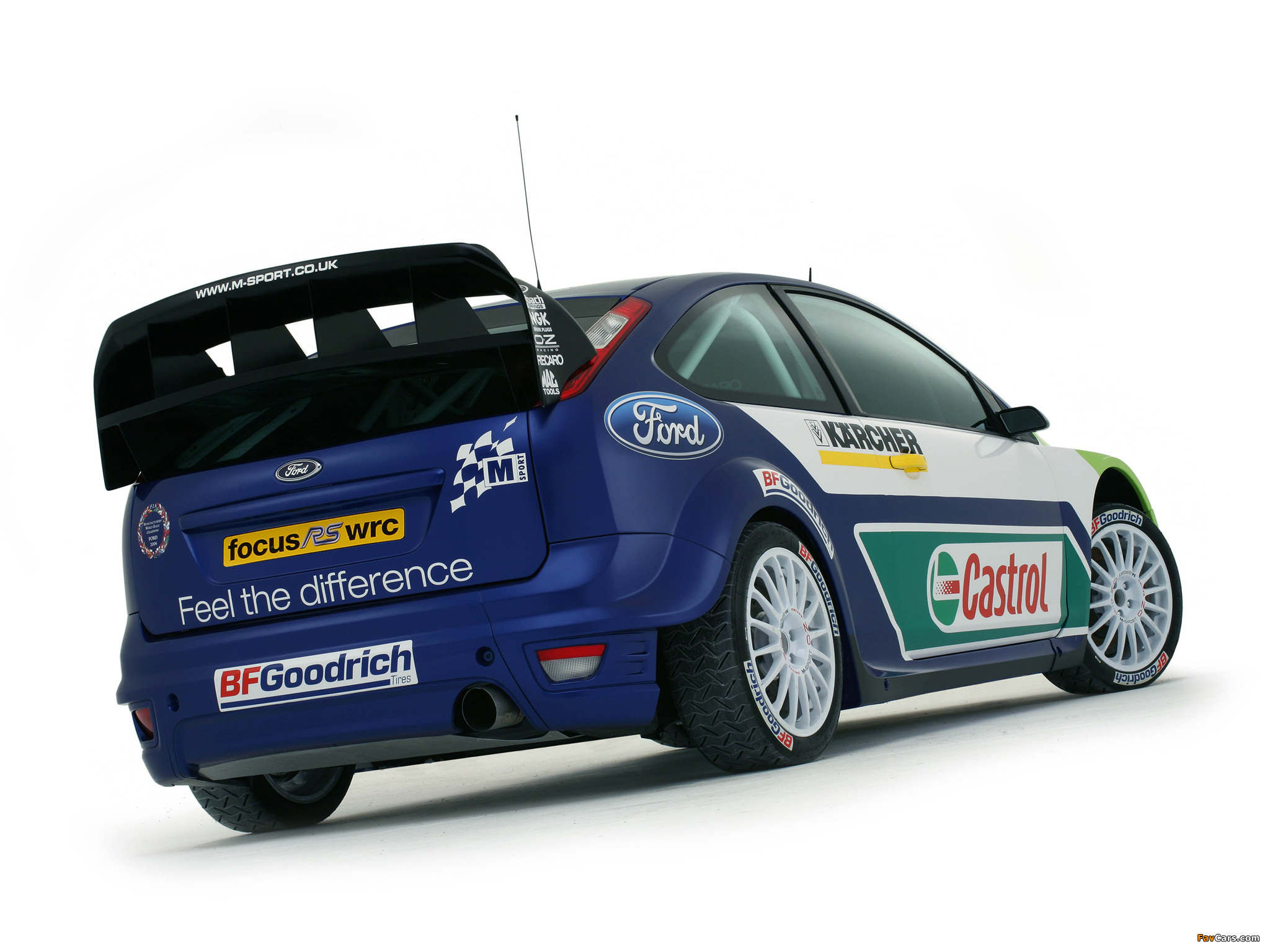 Ford Focus RS WRC 2005–07 wallpapers (2048 x 1536)