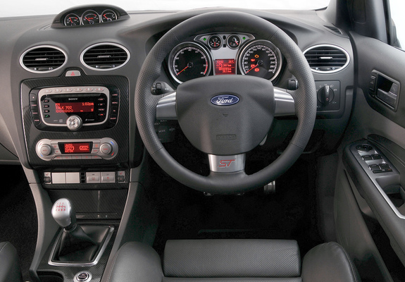 Ford Focus ST 5-door ZA-spec 2008–10 wallpapers