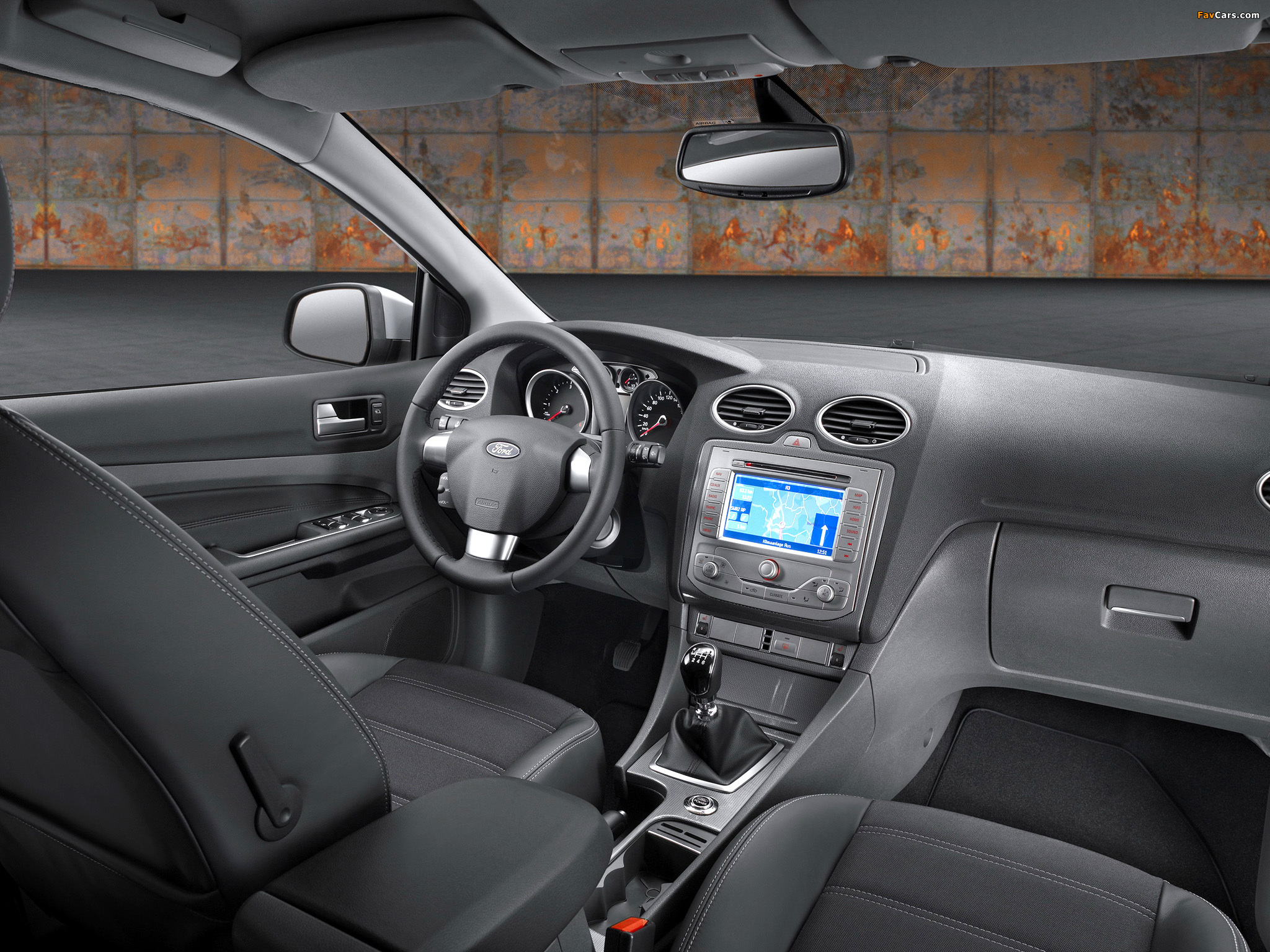 Ford Focus 5-door 2008–11 wallpapers (2048 x 1536)