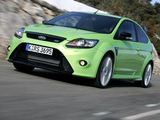 Ford Focus RS 2009–10 wallpapers