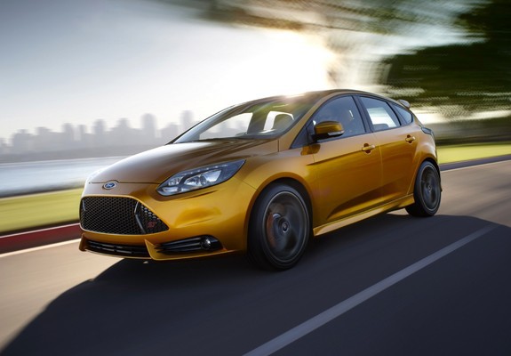 Ford Focus ST Concept 2010 wallpapers