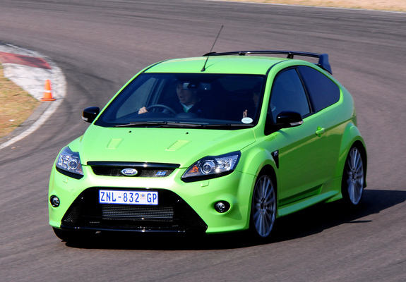 Ford Focus RS ZA-spec 2010 wallpapers