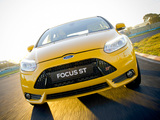 Ford Focus ST ZA-spec 2012 wallpapers