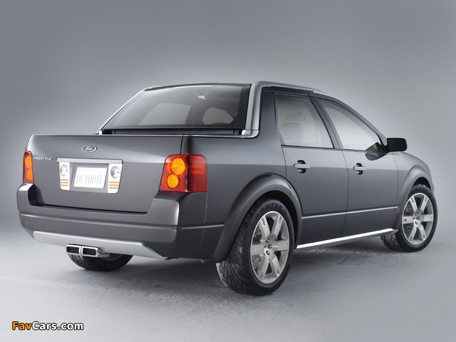 Ford Freestyle FX Concept 2003 images (640 x 480)