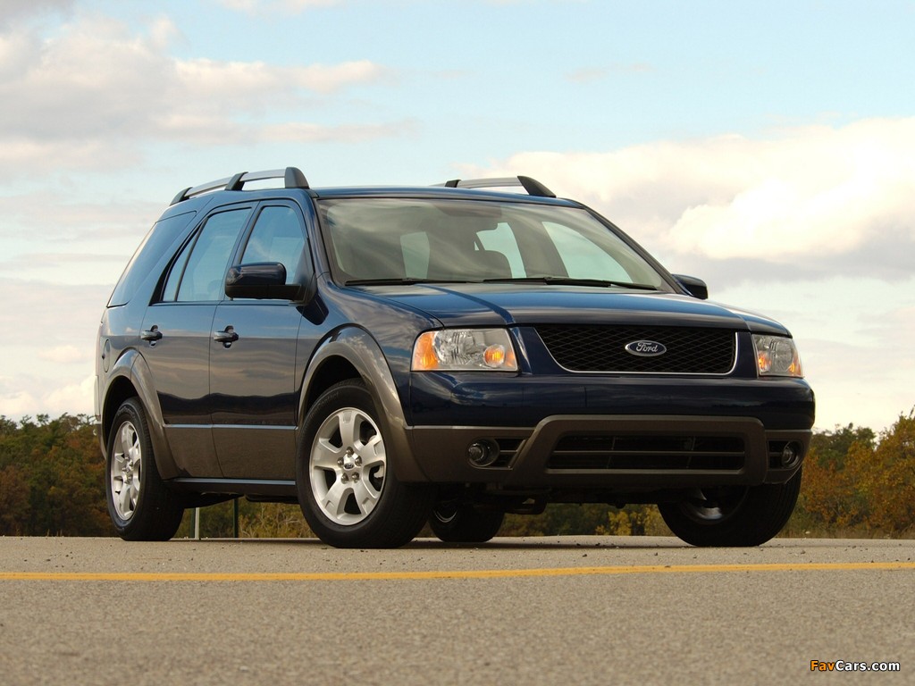 Ford Freestyle 2004–07 wallpapers (1024 x 768)