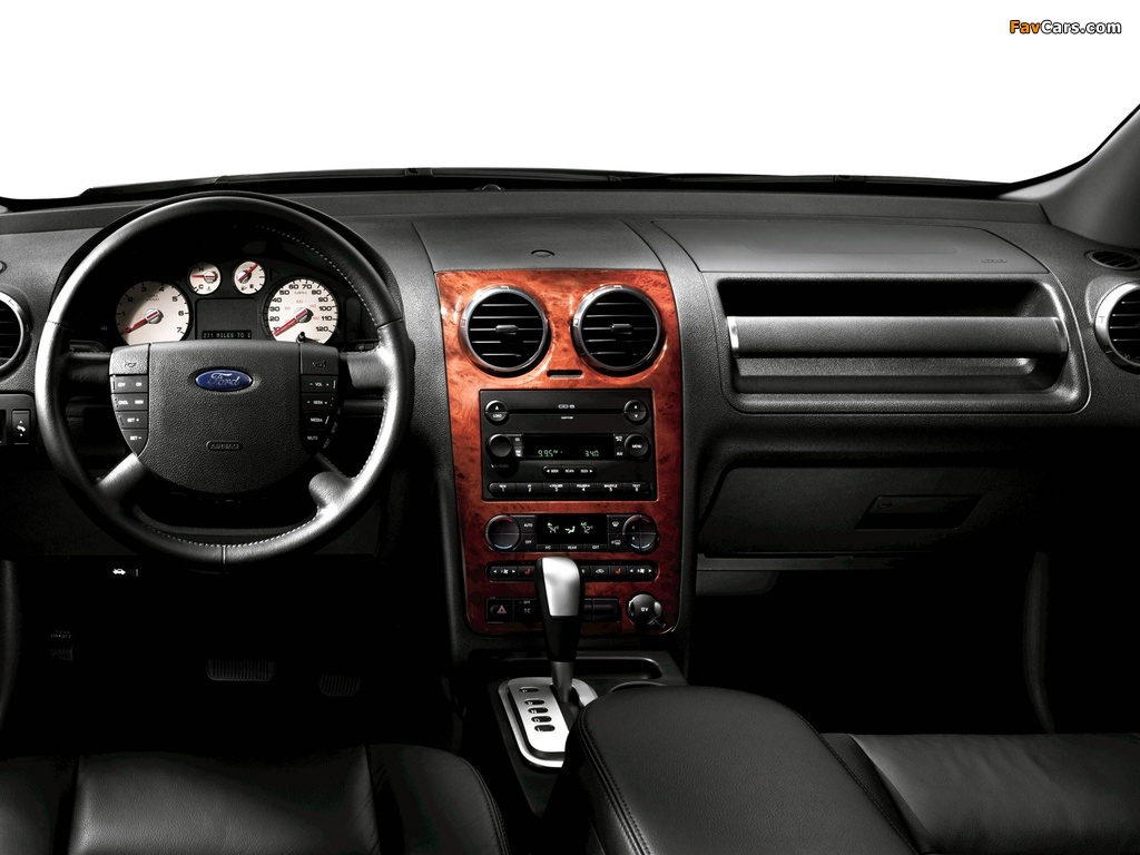 Ford Freestyle 2004–07 wallpapers (1024 x 768)