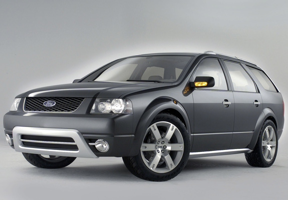 Photos of Ford Freestyle FX Concept 2003