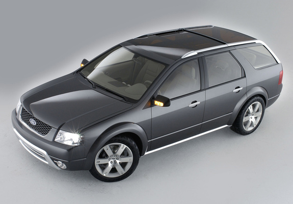 Pictures of Ford Freestyle FX Concept 2003