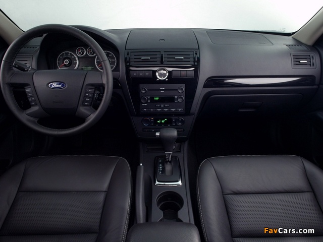 Ford Fusion (CD338) 2005–09 photos (640 x 480)