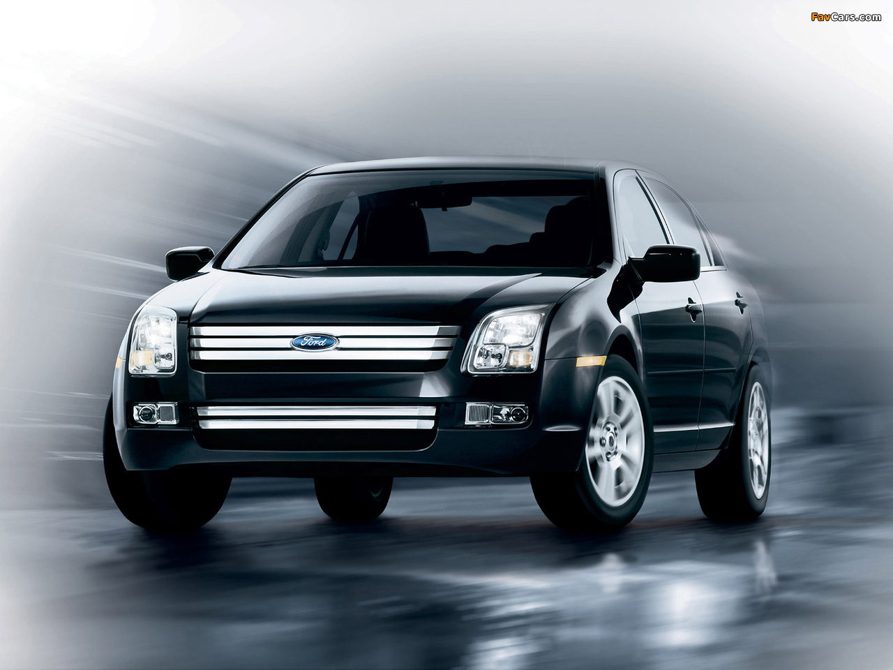Ford Fusion (CD338) 2005–09 photos (1280 x 960)