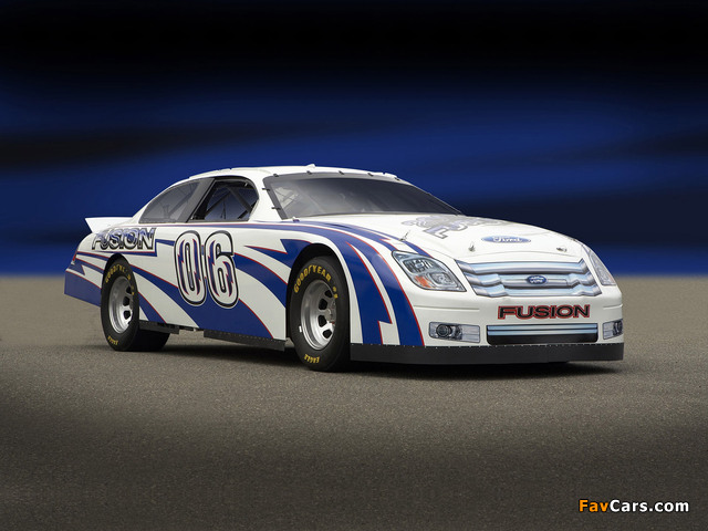 Ford Fusion NASCAR Sprint Cup Series Race Car 2006–08 images (640 x 480)
