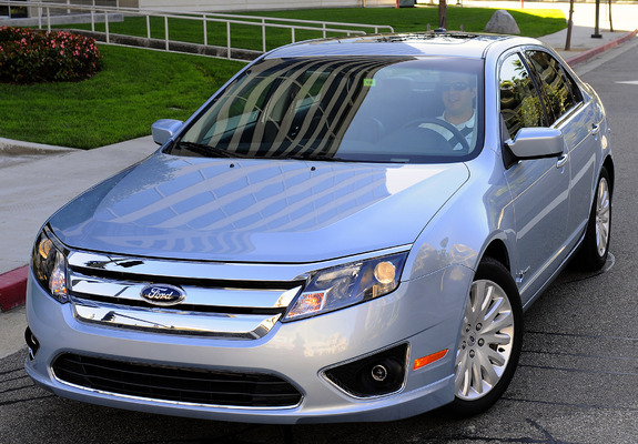 Ford Fusion Hybrid (CD338) 2009–12 pictures