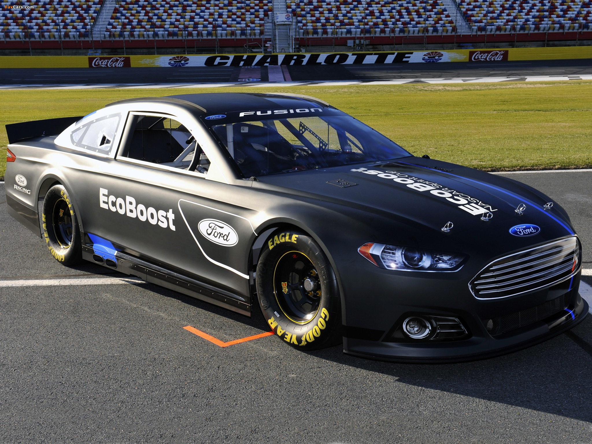 Ford Fusion NASCAR Race Car 2012 images (2048 x 1536)