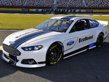 Ford Fusion NASCAR Race Car 2012 photos