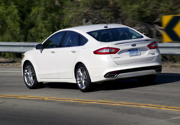 Ford Fusion 2012 wallpapers