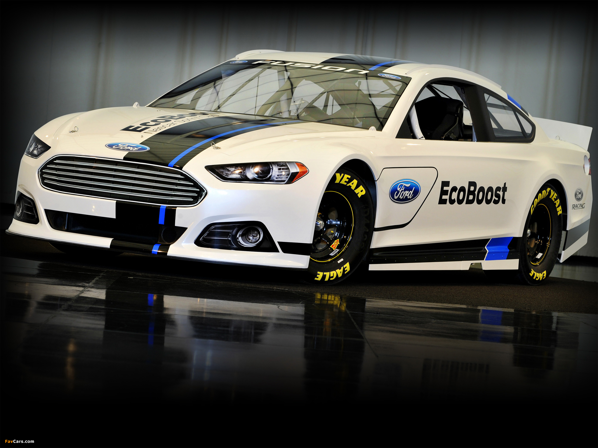 Ford Fusion NASCAR Race Car 2012 wallpapers (2048 x 1536)