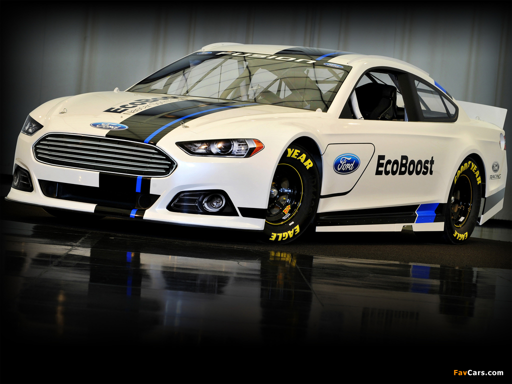 Ford Fusion NASCAR Race Car 2012 wallpapers (1024 x 768)