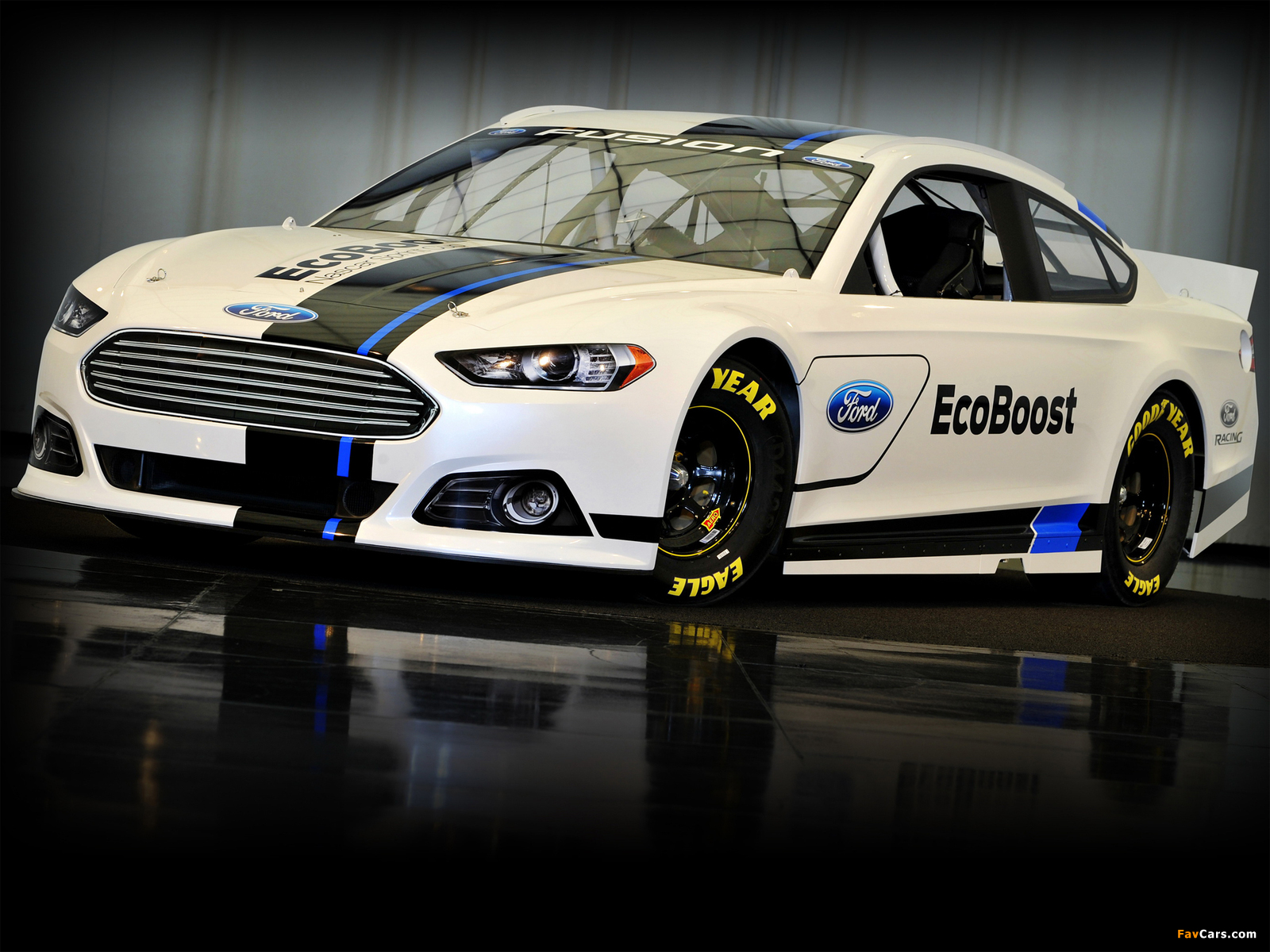 Ford Fusion NASCAR Race Car 2012 wallpapers (1600 x 1200)