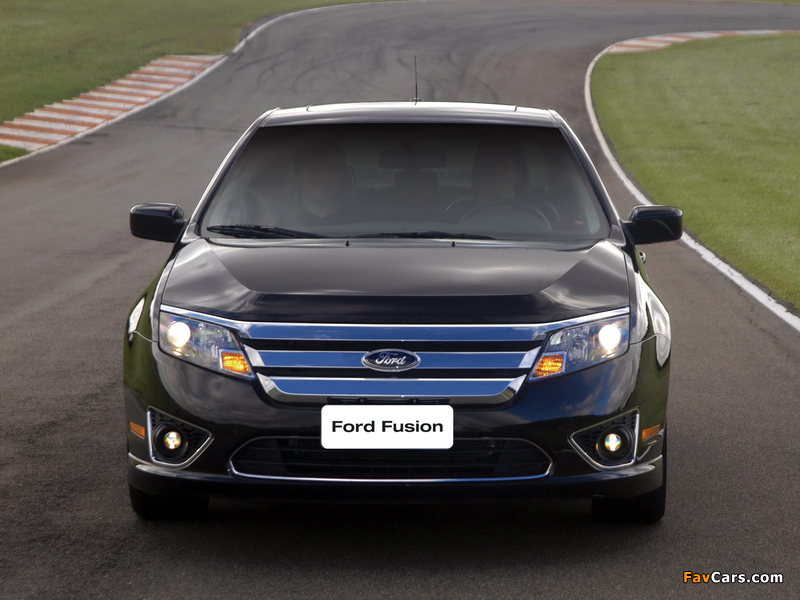 Images of Ford Fusion Sport (CD338) 2009–12 (800 x 600)