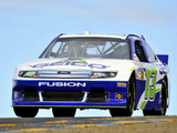Photos of Ford Fusion NASCAR Sprint Cup Series Race Car 2009–12