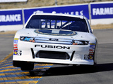 Photos of Ford Fusion NASCAR Sprint Cup Series Race Car 2009–12