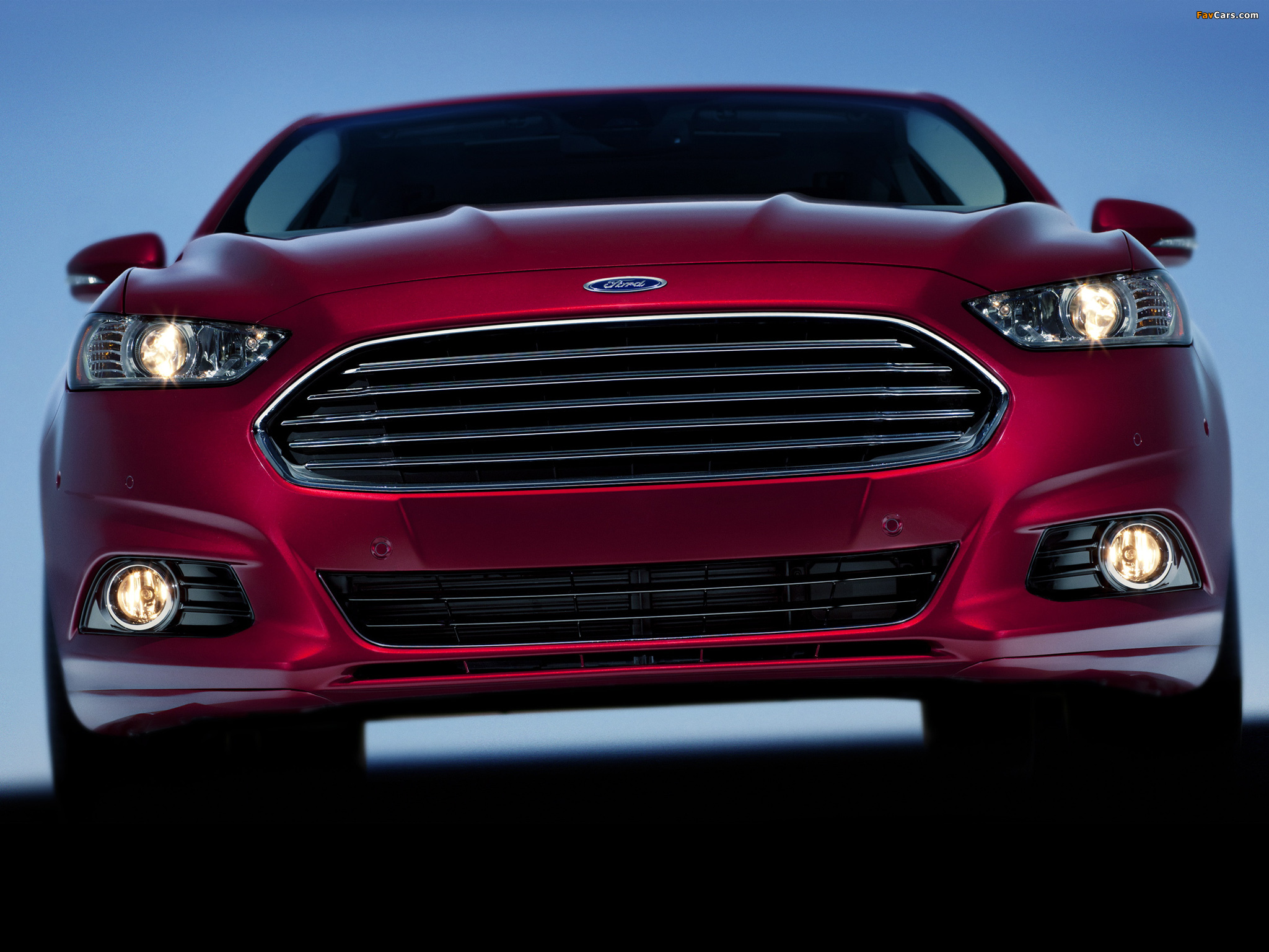 Photos of Ford Fusion Titanium 2012 (2048 x 1536)