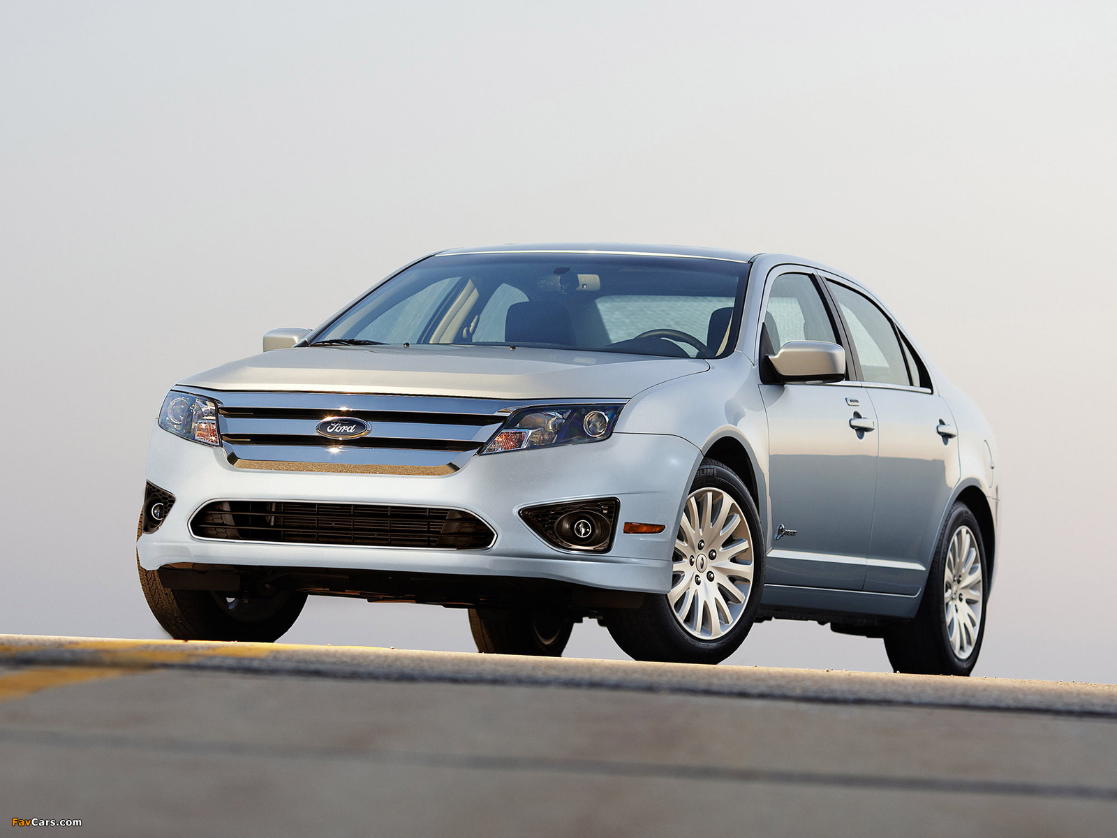 Pictures of Ford Fusion Hybrid (CD338) 2009–12 (1600 x 1200)