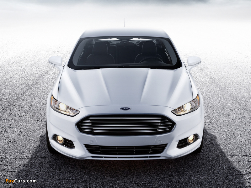 Pictures of Ford Fusion 2012 (800 x 600)
