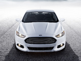Pictures of Ford Fusion 2012
