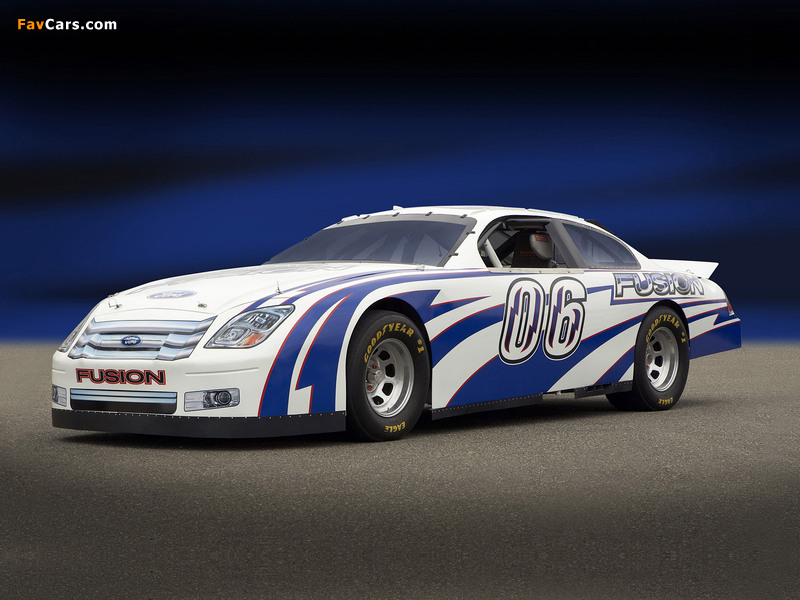 Ford Fusion NASCAR Sprint Cup Series Race Car 2006–08 wallpapers (800 x 600)