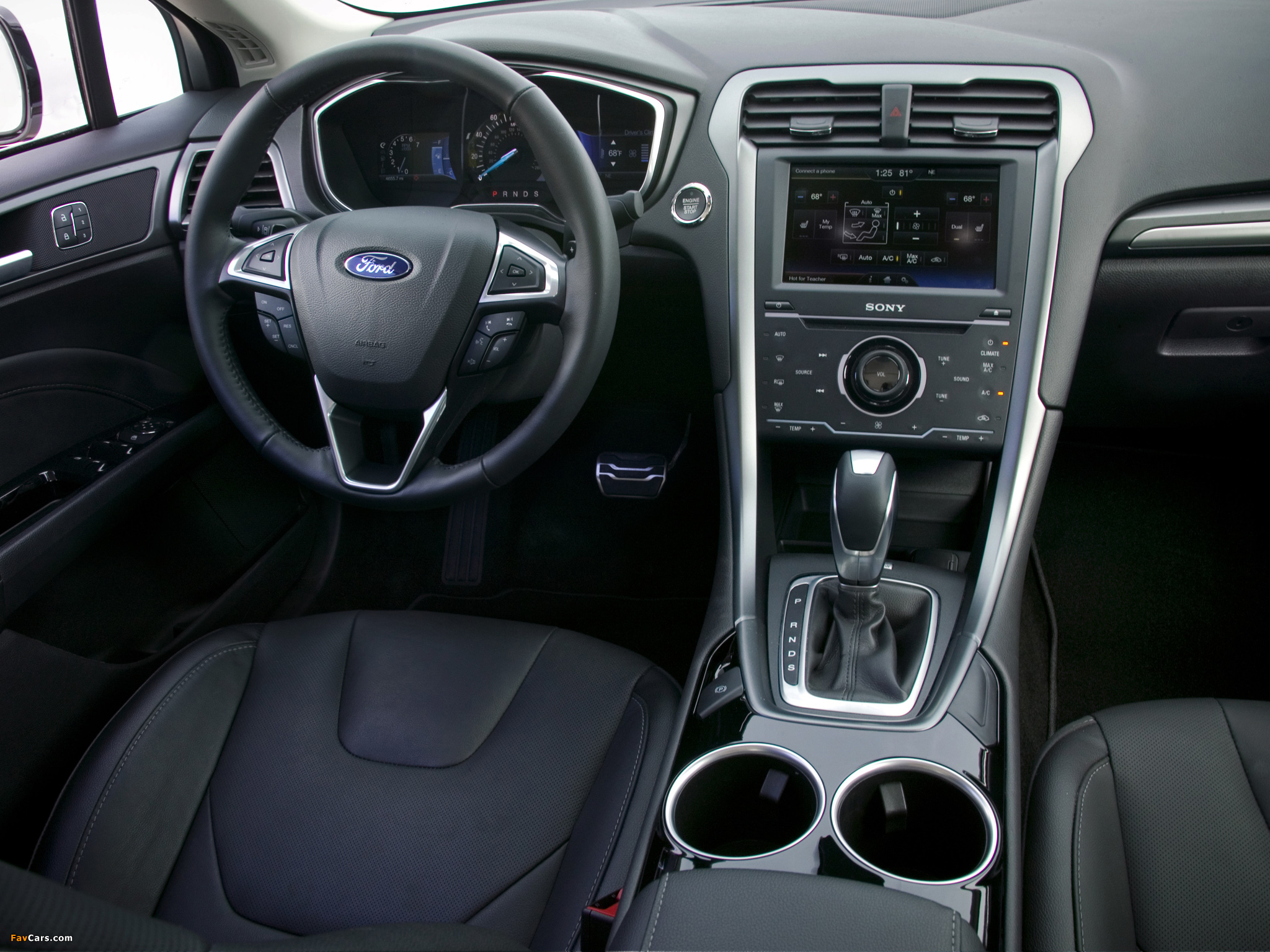 Ford Fusion 2012 wallpapers (2048 x 1536)