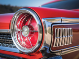 Ford Galaxie 500 R-code Fastback Hardtop (63B) 1963 wallpapers