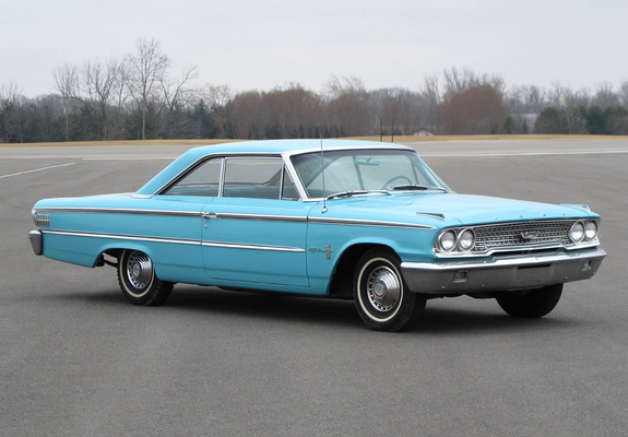 Images of Ford Galaxie 500 Fastback Hardtop 1963