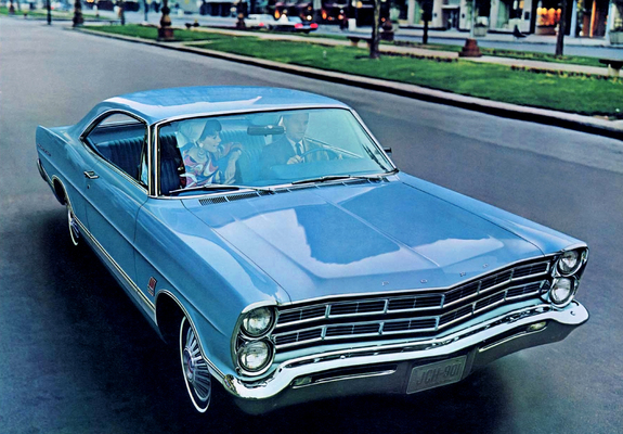Images of Ford Galaxie 500 Hardtop Coupe 1967