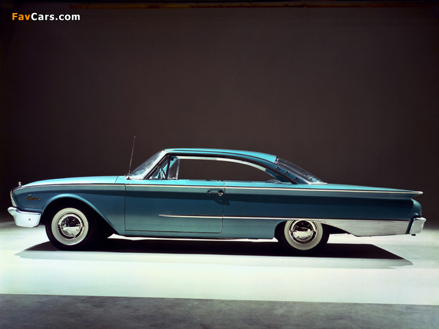 Photos of Ford Galaxie Special Starliner (63A) 1960 (640 x 480)