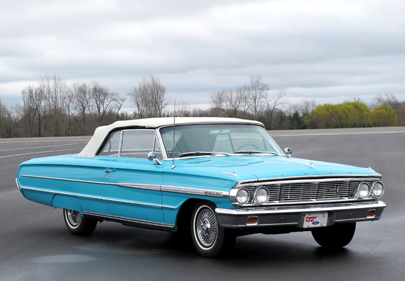 Photos of Ford Galaxie 500 Convertible 1964