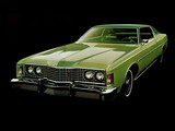 Photos of Ford Galaxie 500 Hardtop Coupe 1973