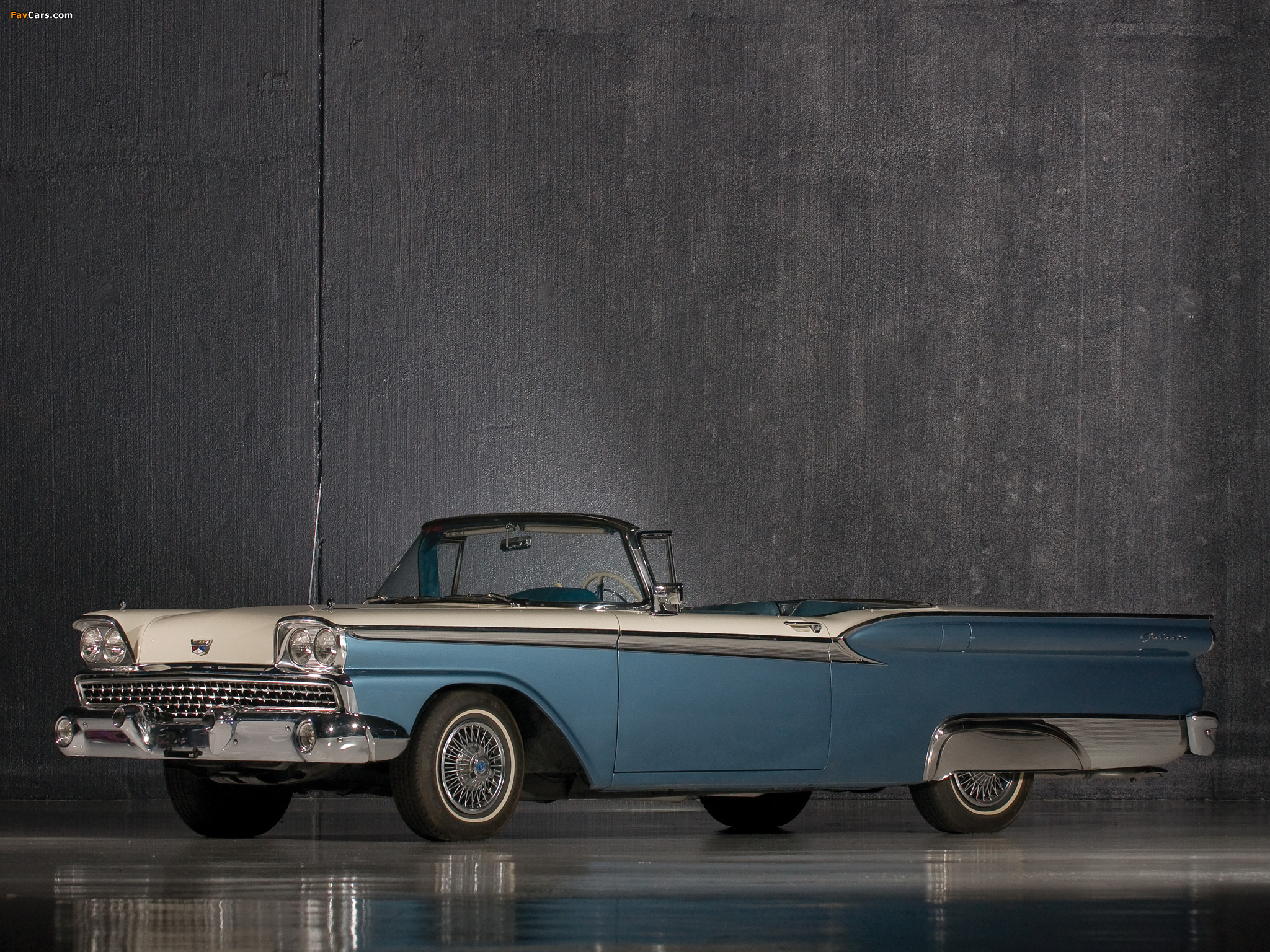 Pictures of Ford Galaxie Skyliner 1959 (2048 x 1536)